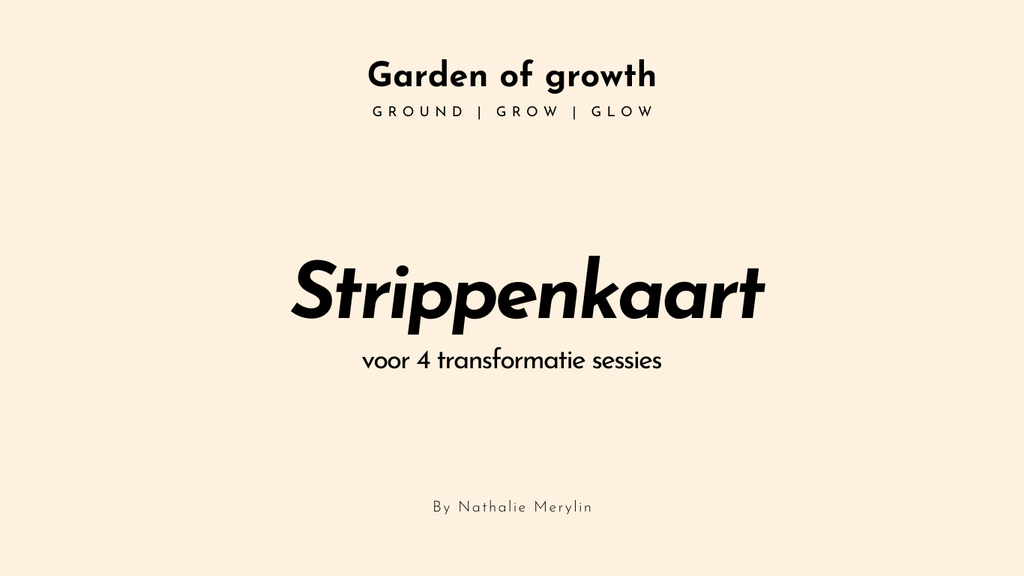 Strippenkaart 4x