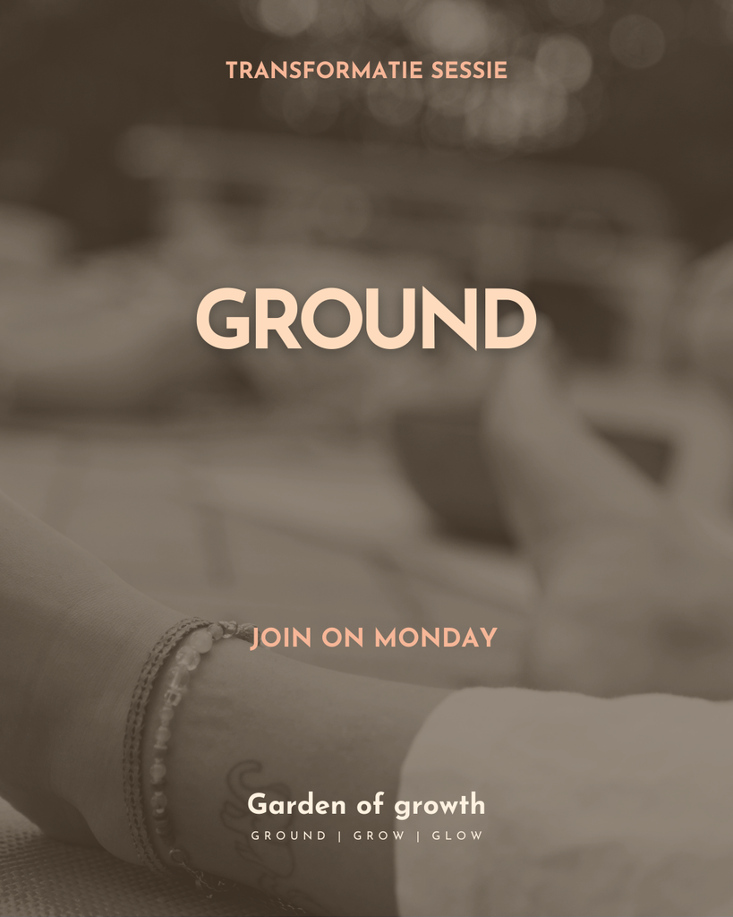 08:15 Maandag | Ground transformatie sessie