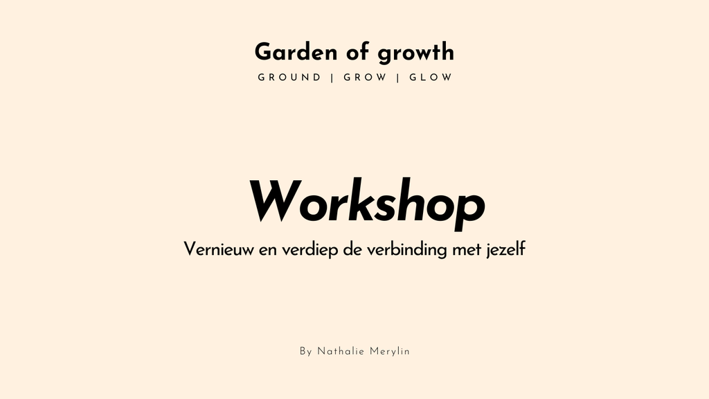 Vernieuw en verdiep de verbinding met jezelf