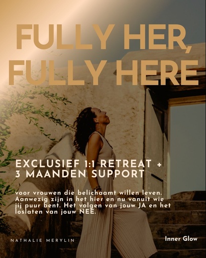 Fully her, fully here € 2500,-