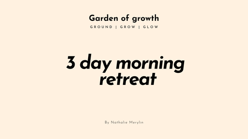 Inner Glow | 3 day retreat