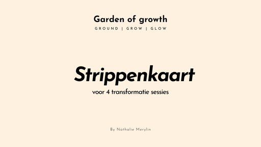 Strippenkaart 4x