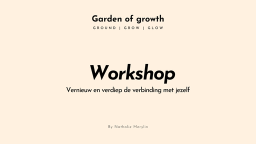 Vernieuw en verdiep de verbinding met jezelf
