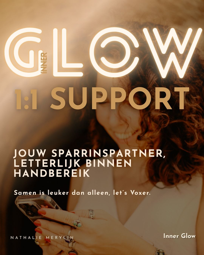 Upgrade: Glow support € 75,- per maand